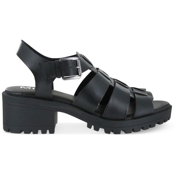 platform fisherman sandals